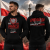 BLUZA Z KAPTUREM EMIGRACJA